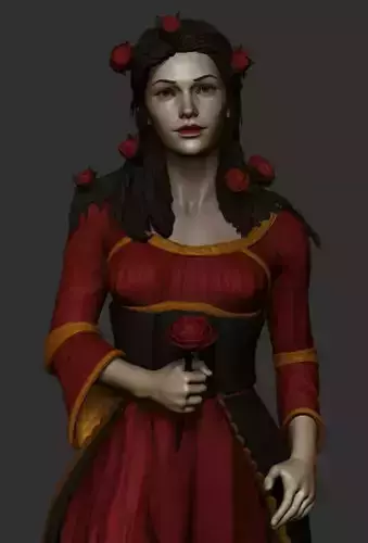 Pomba Gira 3D print model