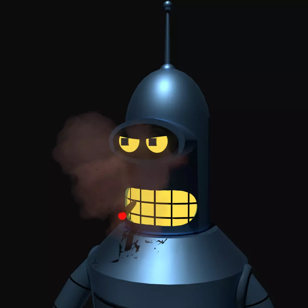 Futurama 3D model_0