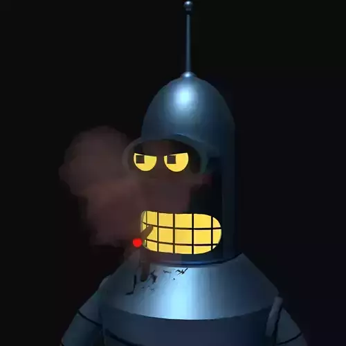 Futurama 3D model