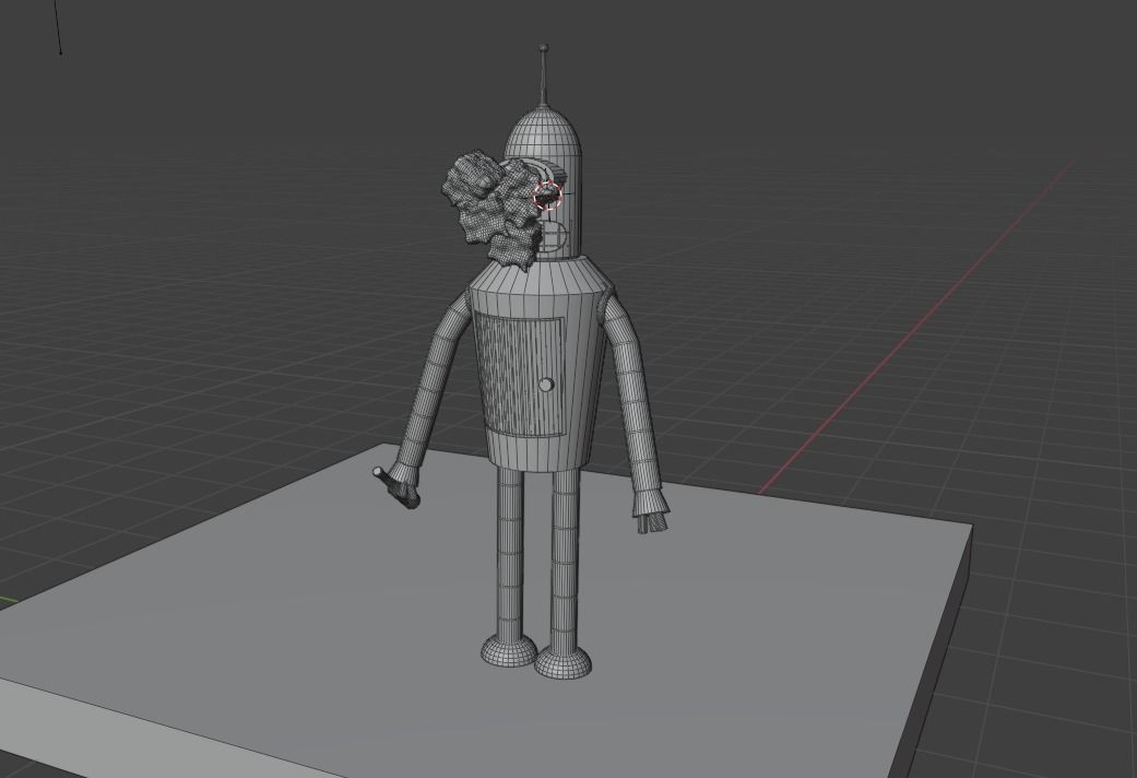 Futurama 3D model_5