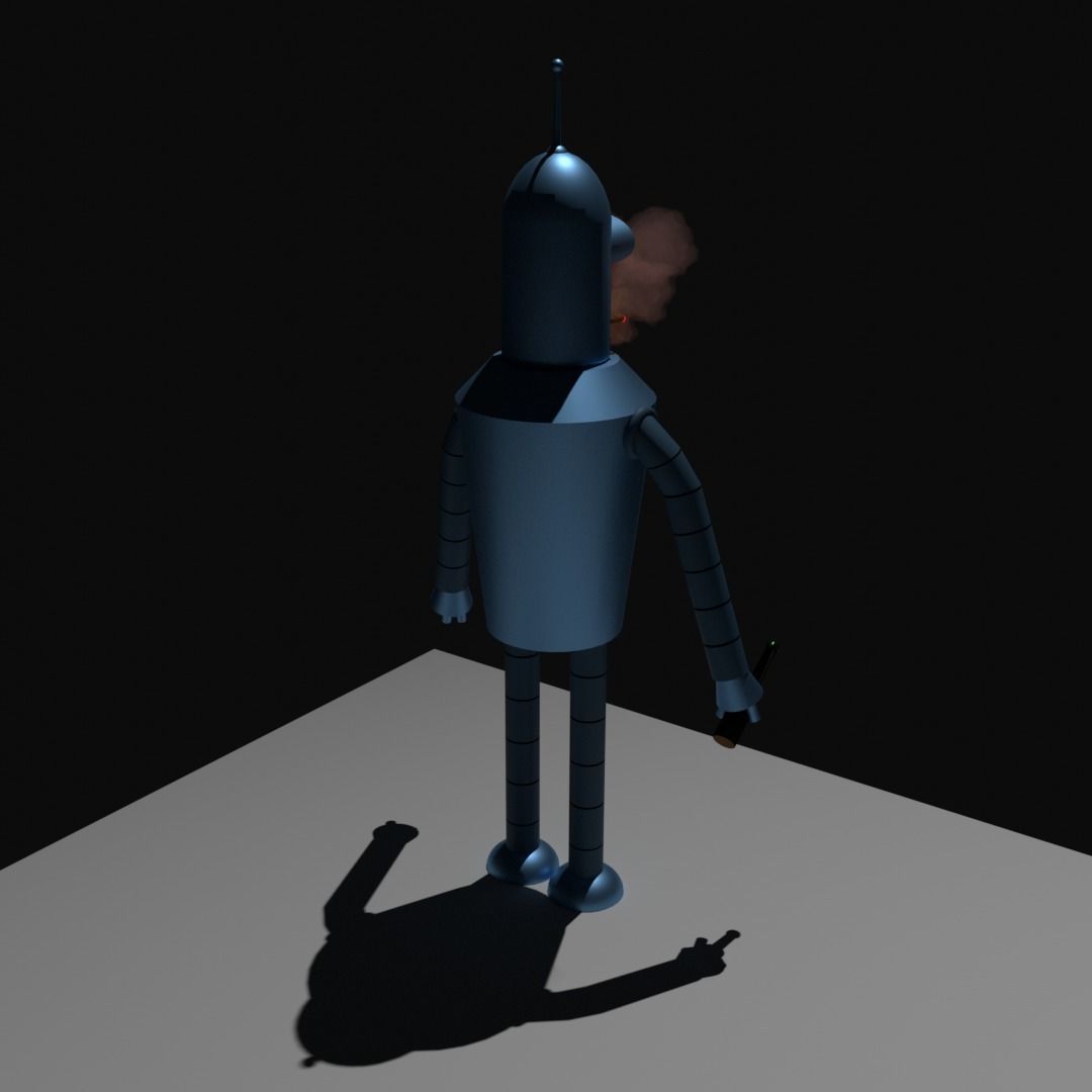 Futurama 3D model_2