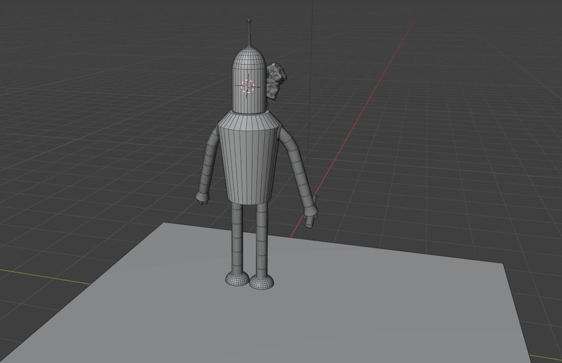 Futurama 3D model_4