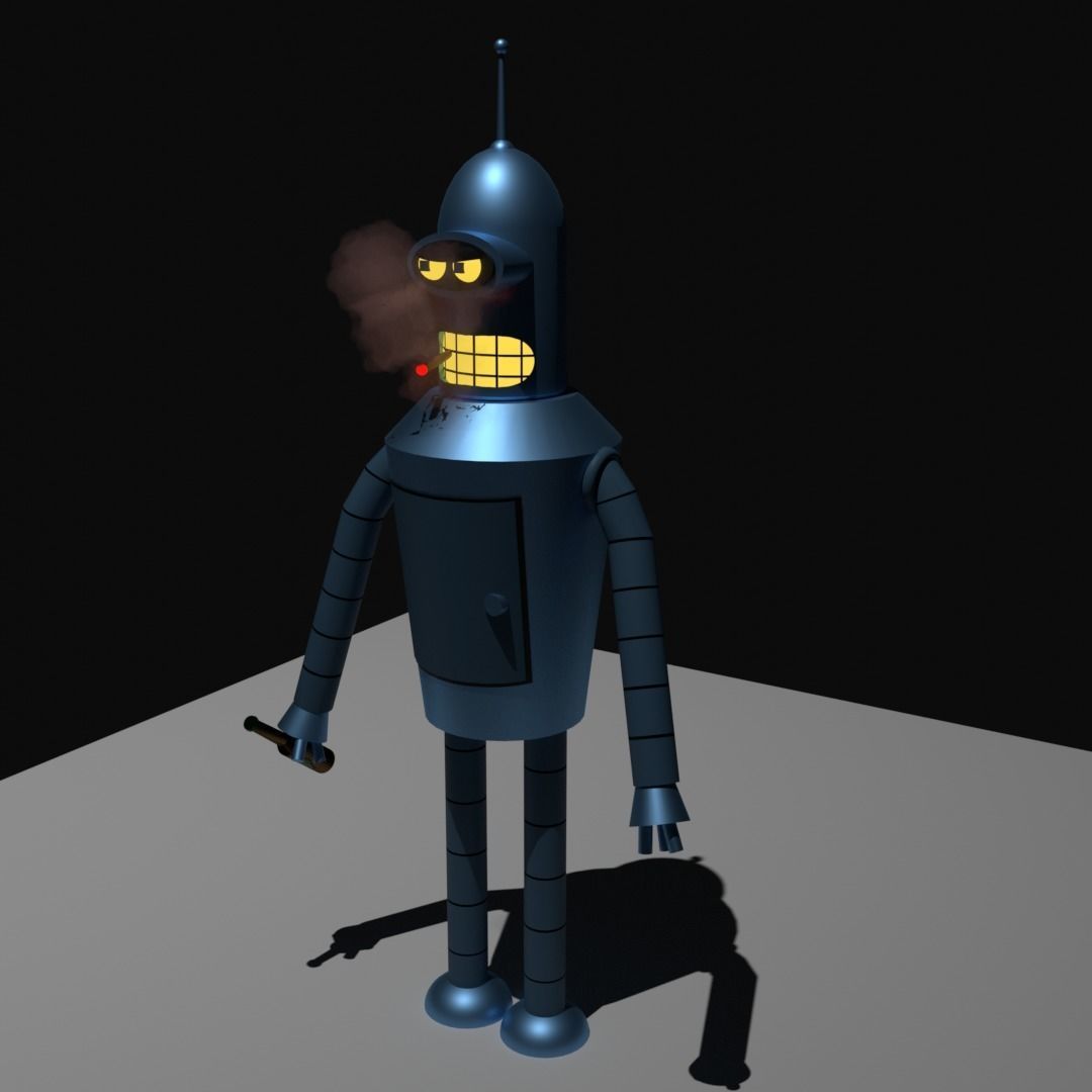 Futurama 3D model_1