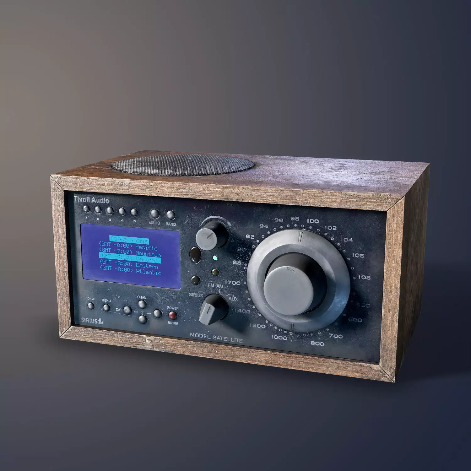 Tivoli Audio Sattelite Low-poly 3D model_0
