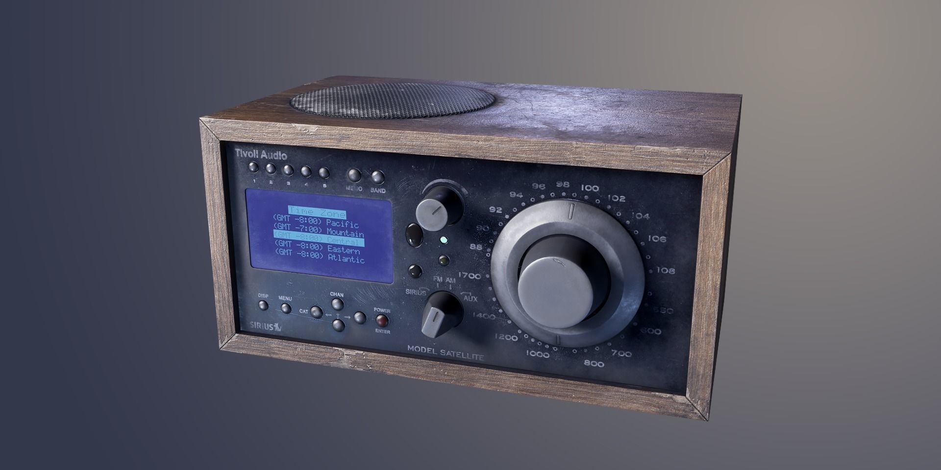 Tivoli Audio Sattelite Low-poly 3D model_3
