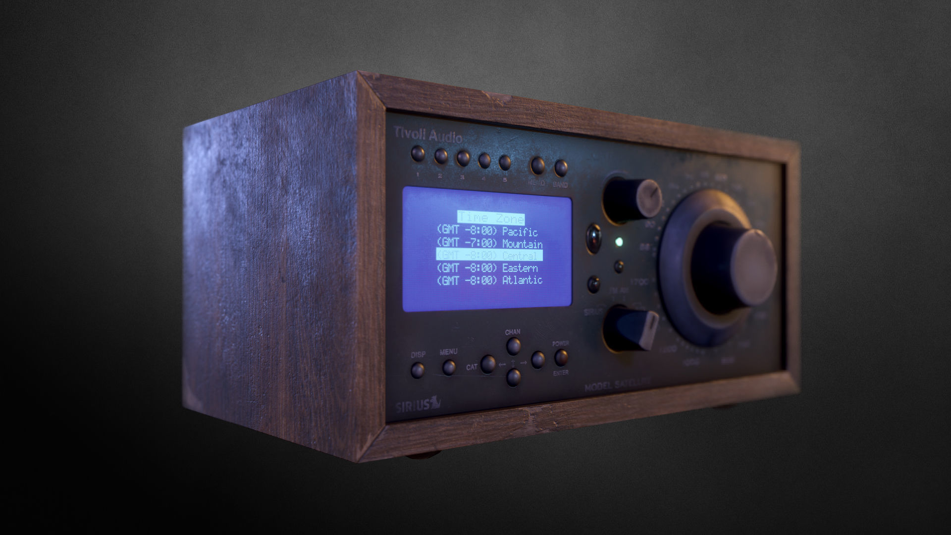 Tivoli Audio Sattelite Low-poly 3D model_7