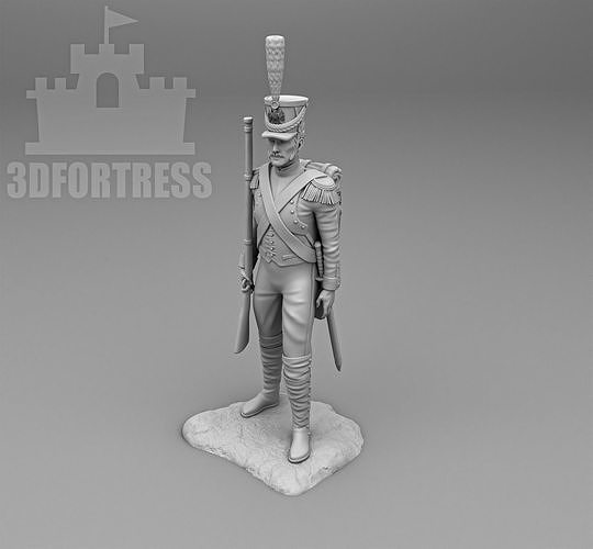 SoldierType1 3D print model