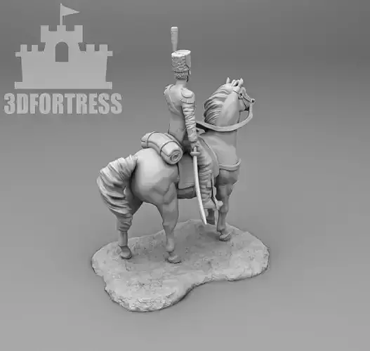 Horseman 3D print model