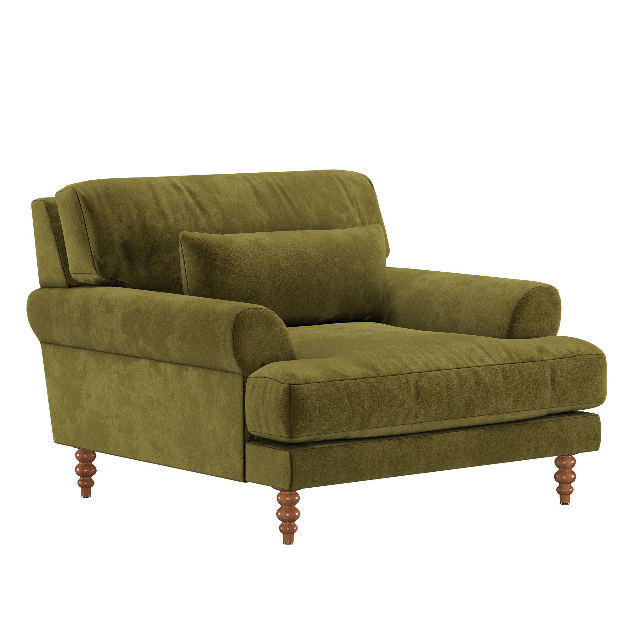 Maxwell Accent Chair 3D model_1