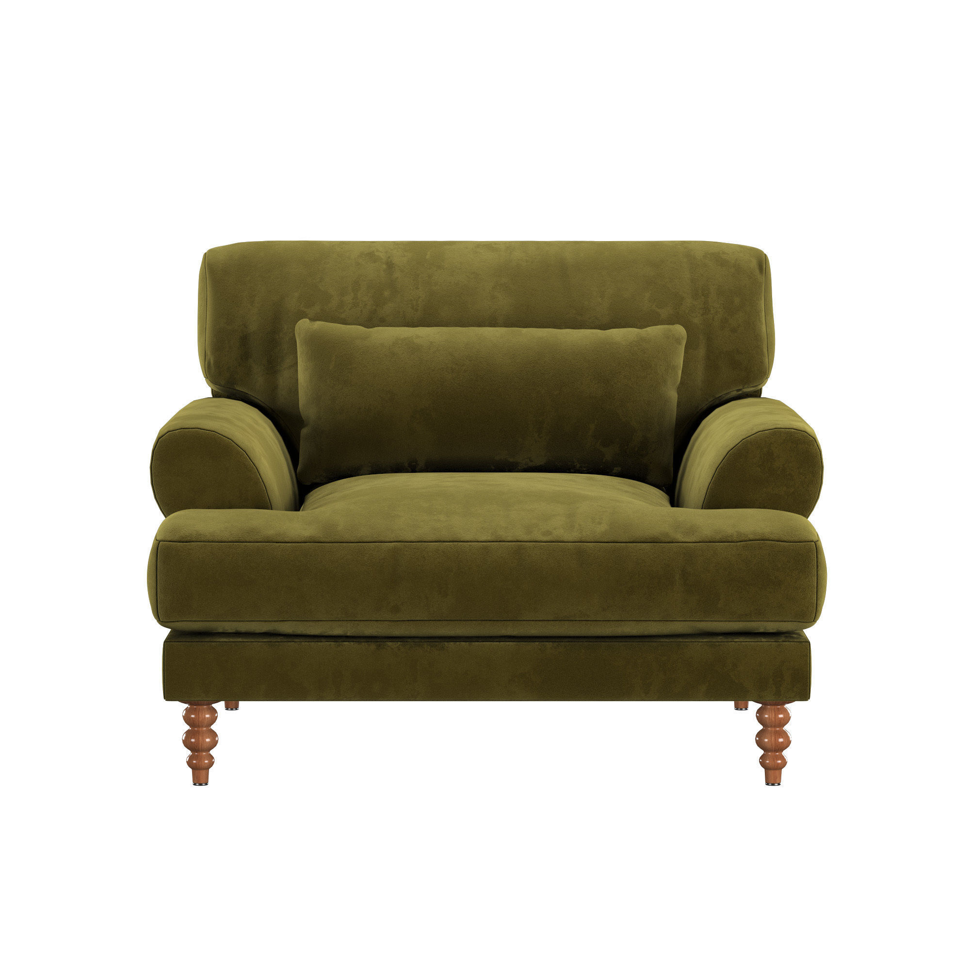 Maxwell Accent Chair 3D model_2