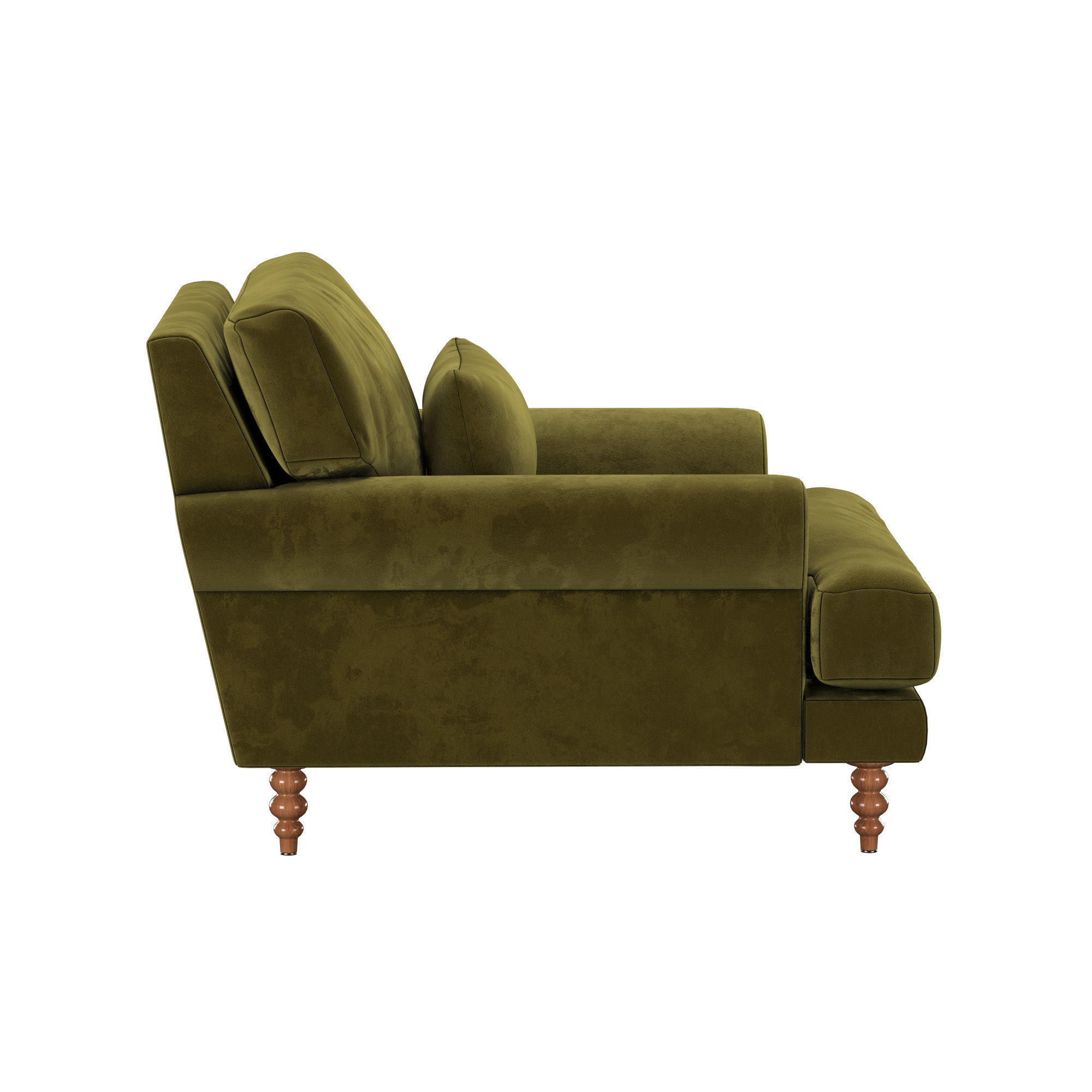 Maxwell Accent Chair 3D model_4