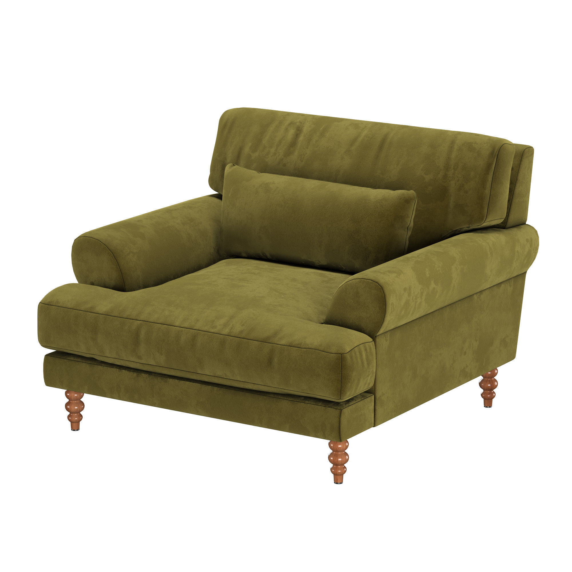Maxwell Accent Chair 3D model_3