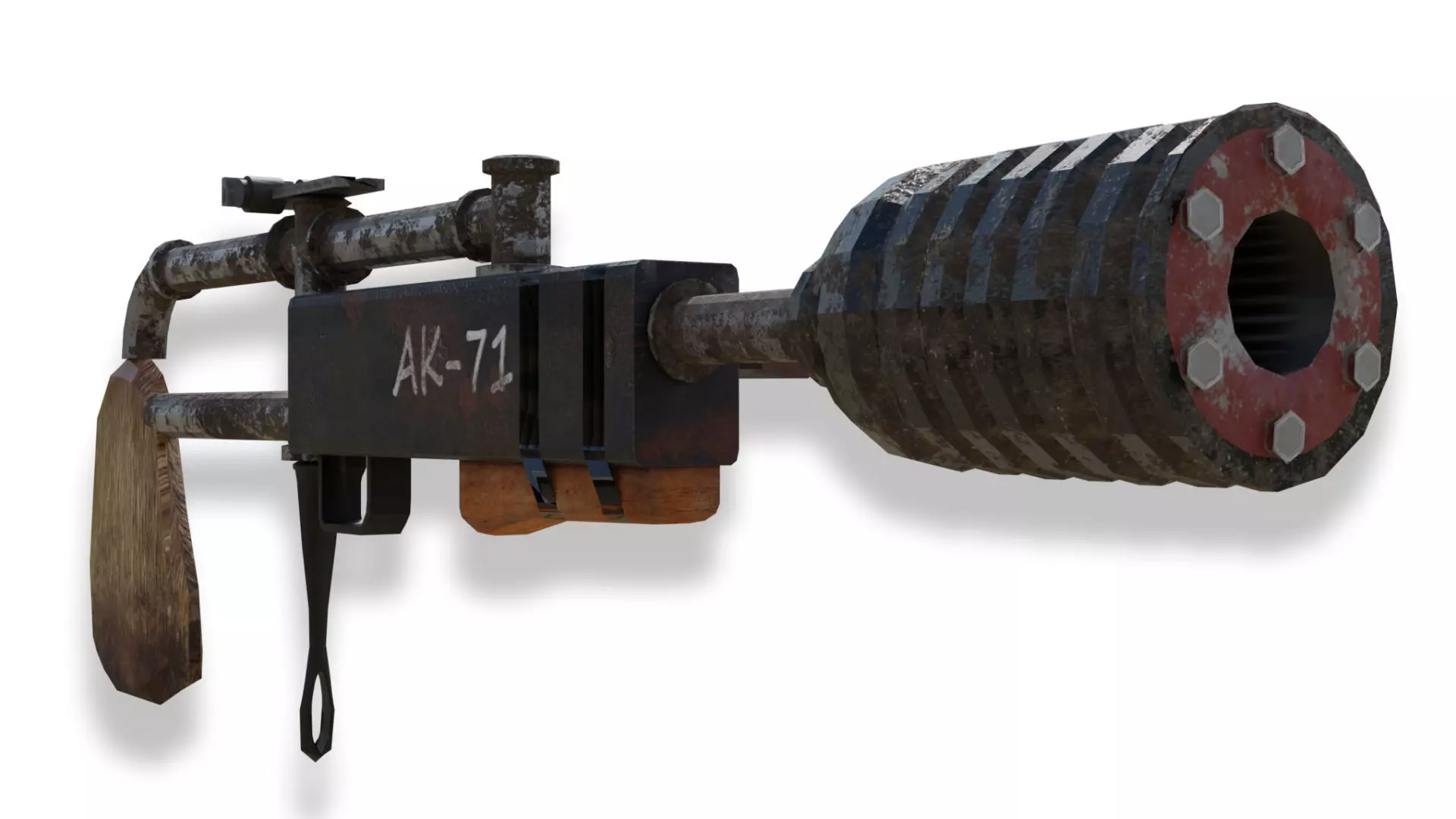 AK-71 3D model_0
