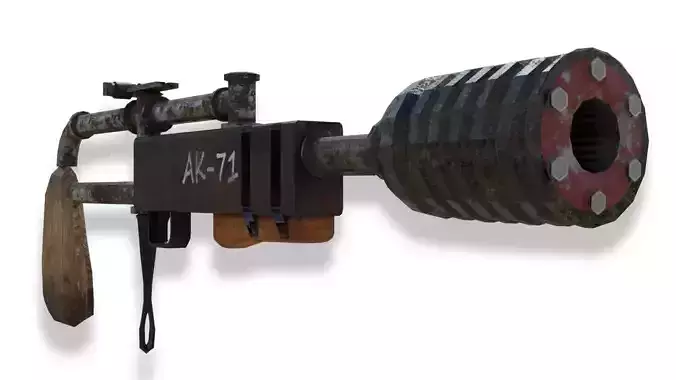 AK-71 3D model