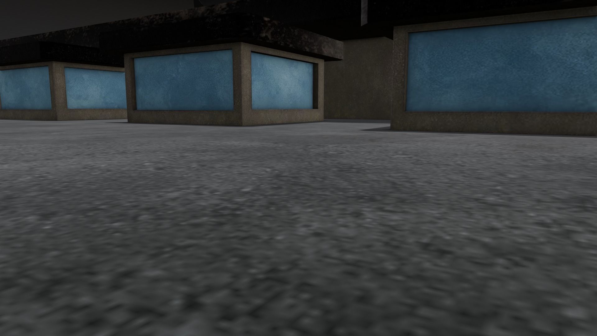 Industrial Factory 3D Model Low-poly 3D model_2