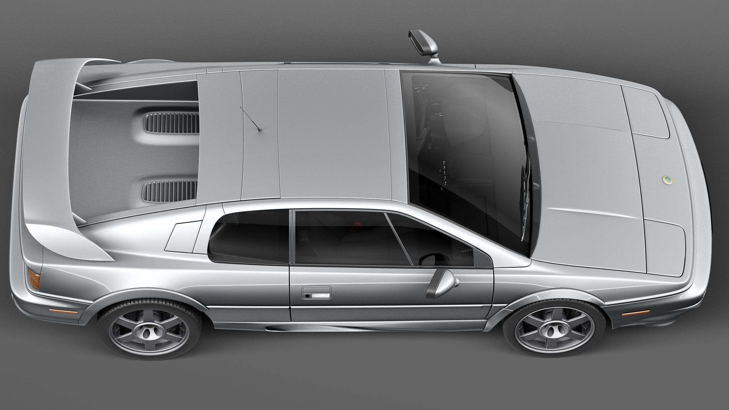 Lotus Esprit V8 2002 3D model_7