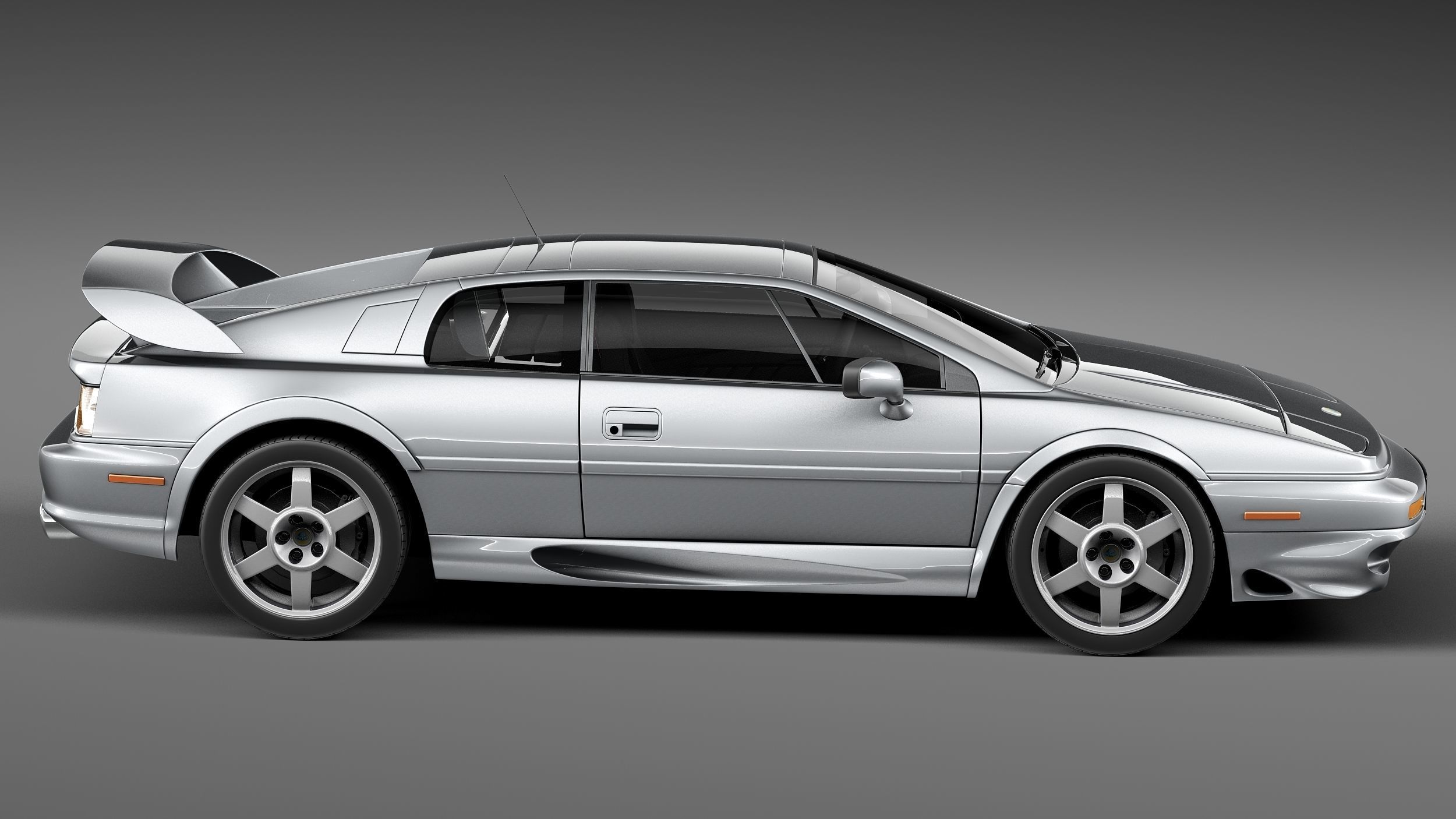 Lotus Esprit V8 2002 3D model_6