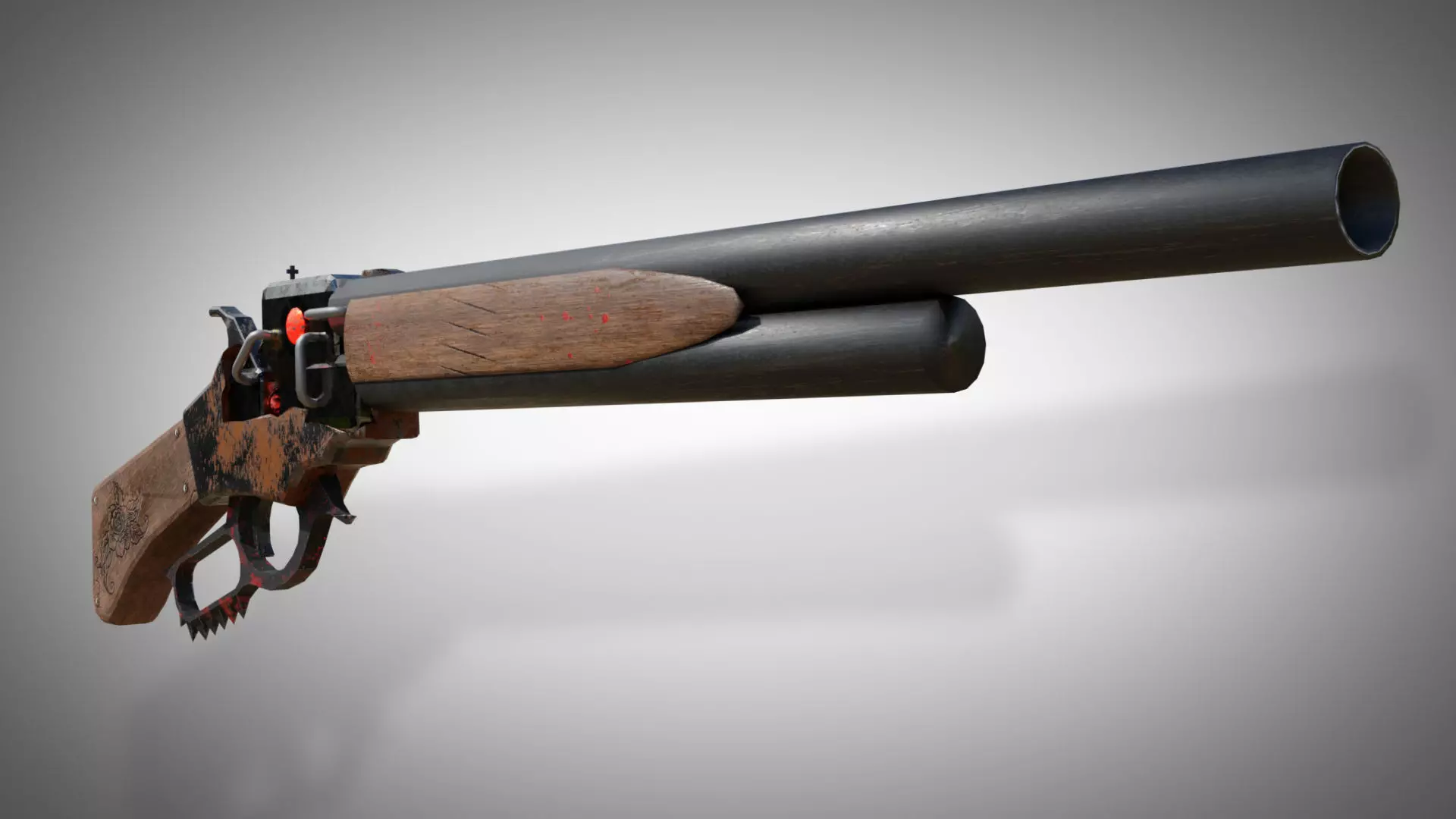  Ithaca Terminator 3D model_0