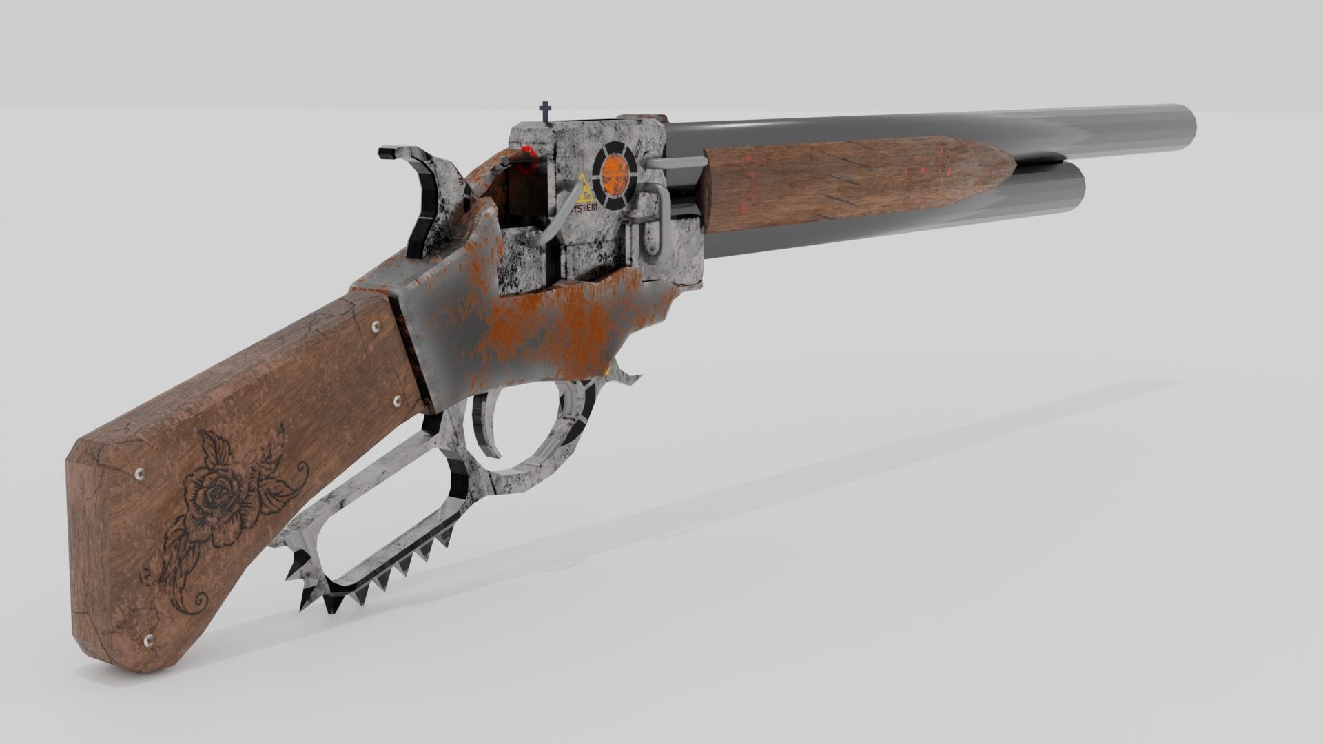  Ithaca Terminator 3D model_1