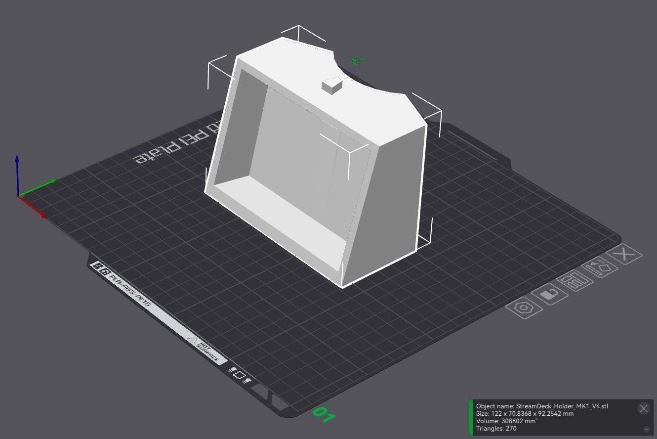 3D Printable Modular Speaker Stand Free 3D print model_9