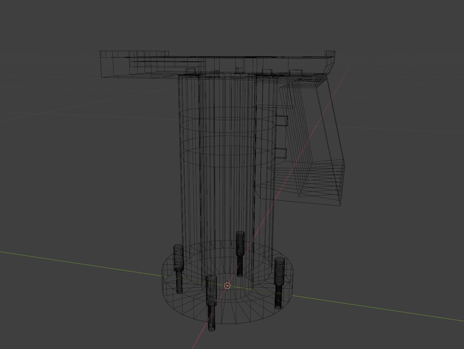 3D Printable Modular Speaker Stand Free 3D print model_3
