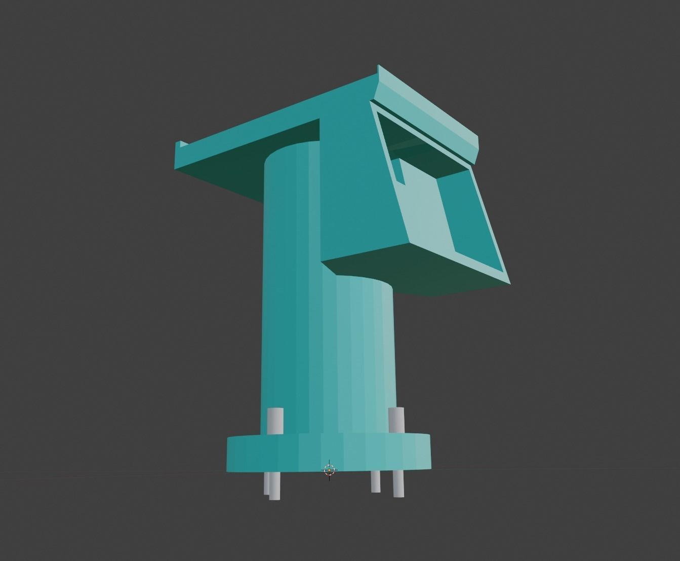 3D Printable Modular Speaker Stand Free 3D print model_1