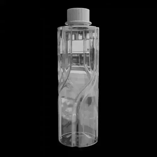 Ganten mineral water bottle