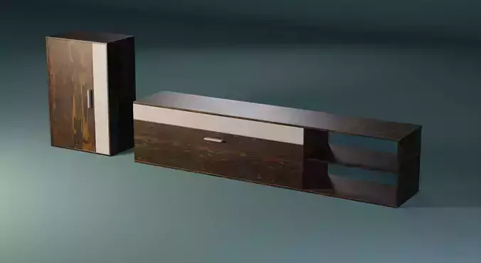 Living room cabinets