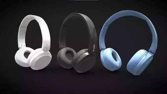 Bluetooth Headphone Sony WH CH52