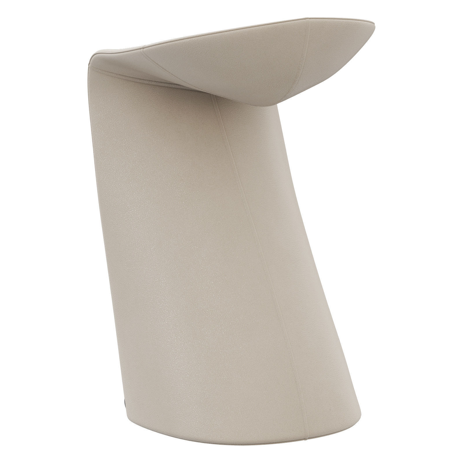Giorgetti Skirt stool 3D model_4