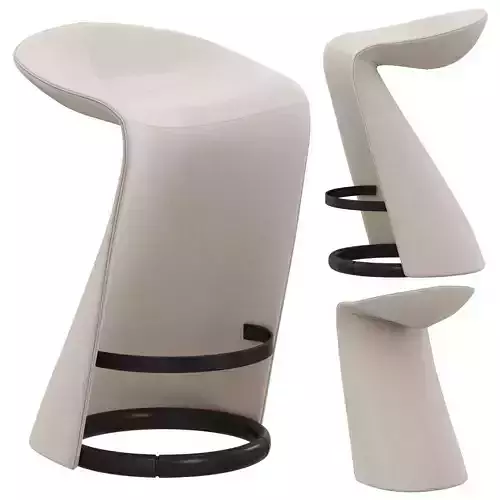 Giorgetti Skirt stool