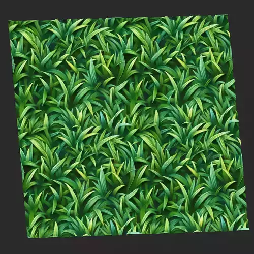 Stylized Grass Seamless Texture
