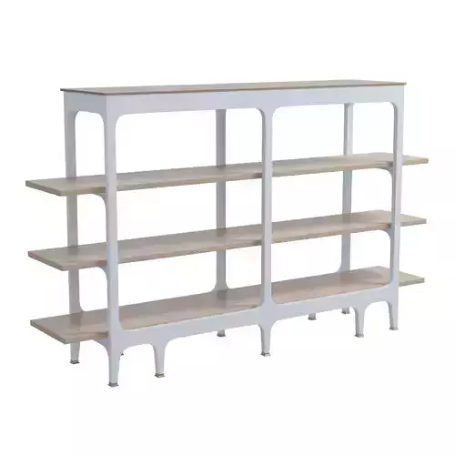 Bibliotheque basse shelf
