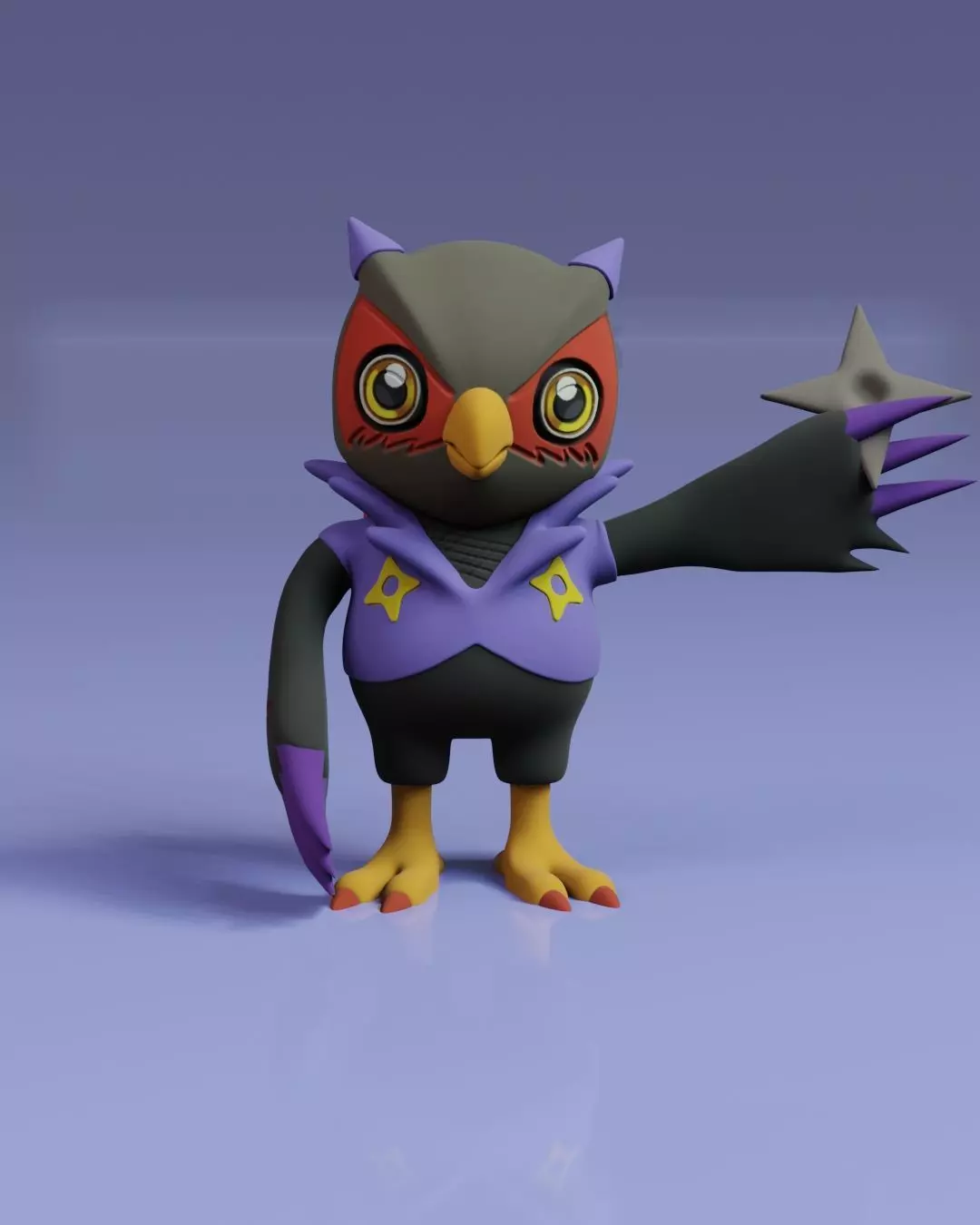 Falcomon 3D print model