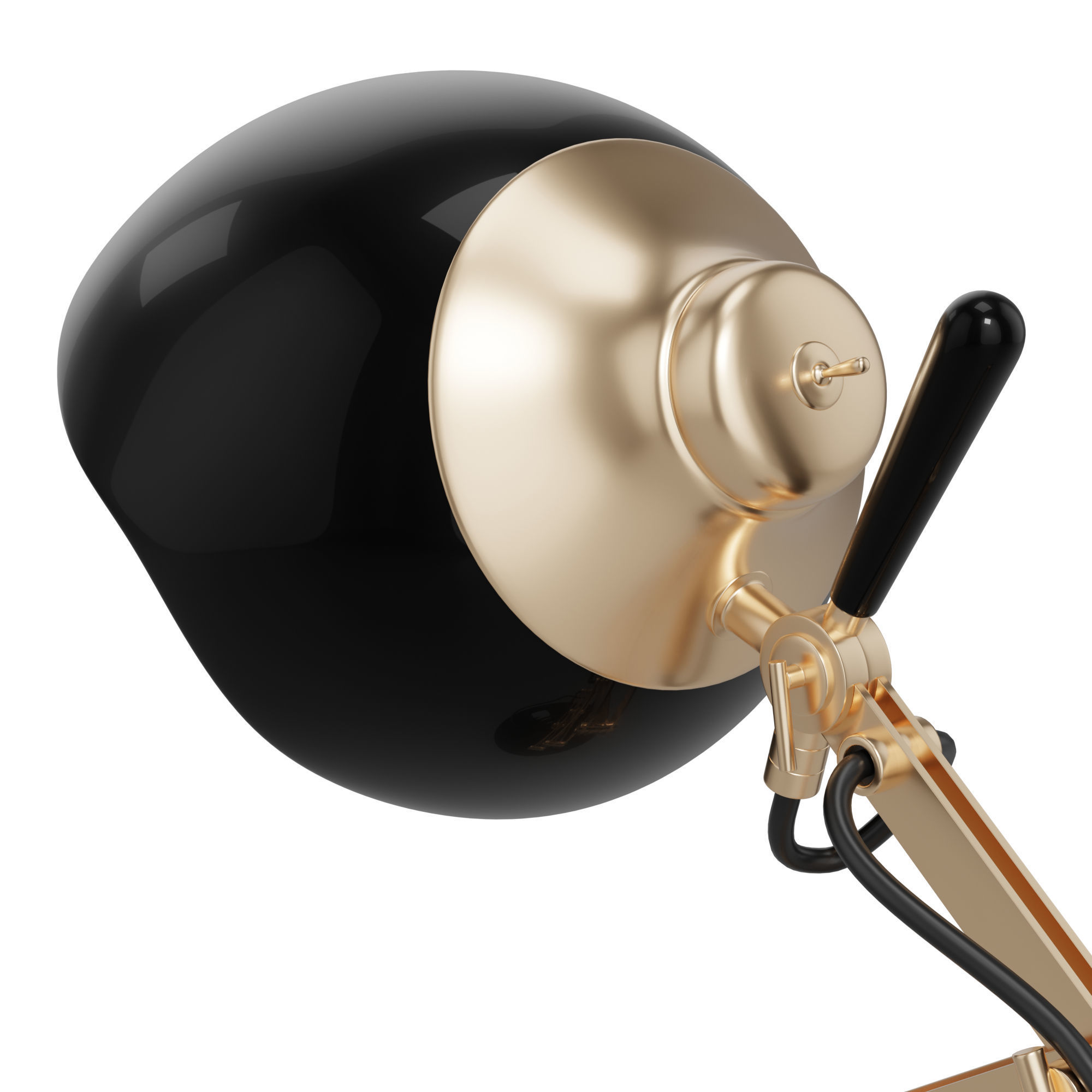 Billy lamp 3D model_3