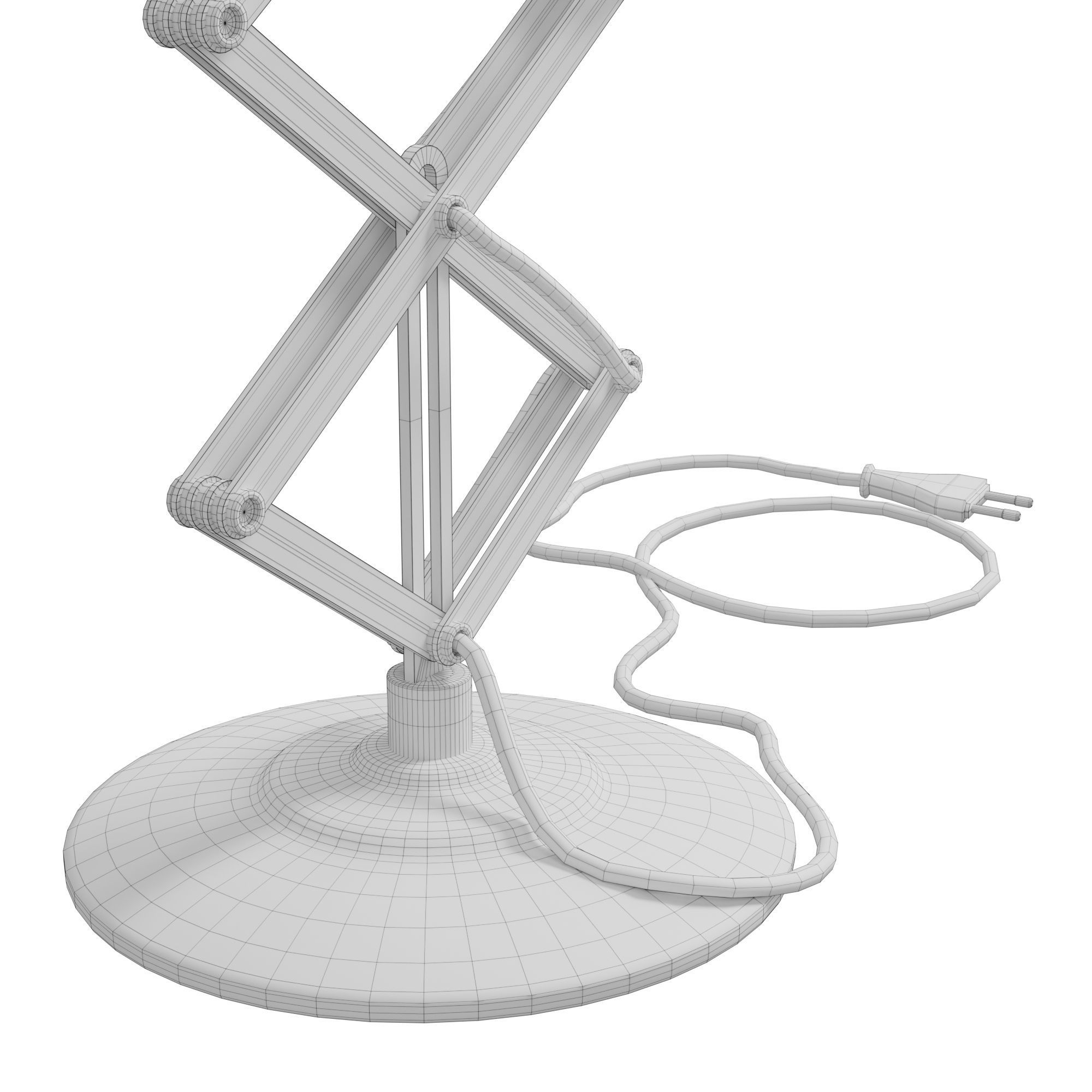 Billy lamp 3D model_11