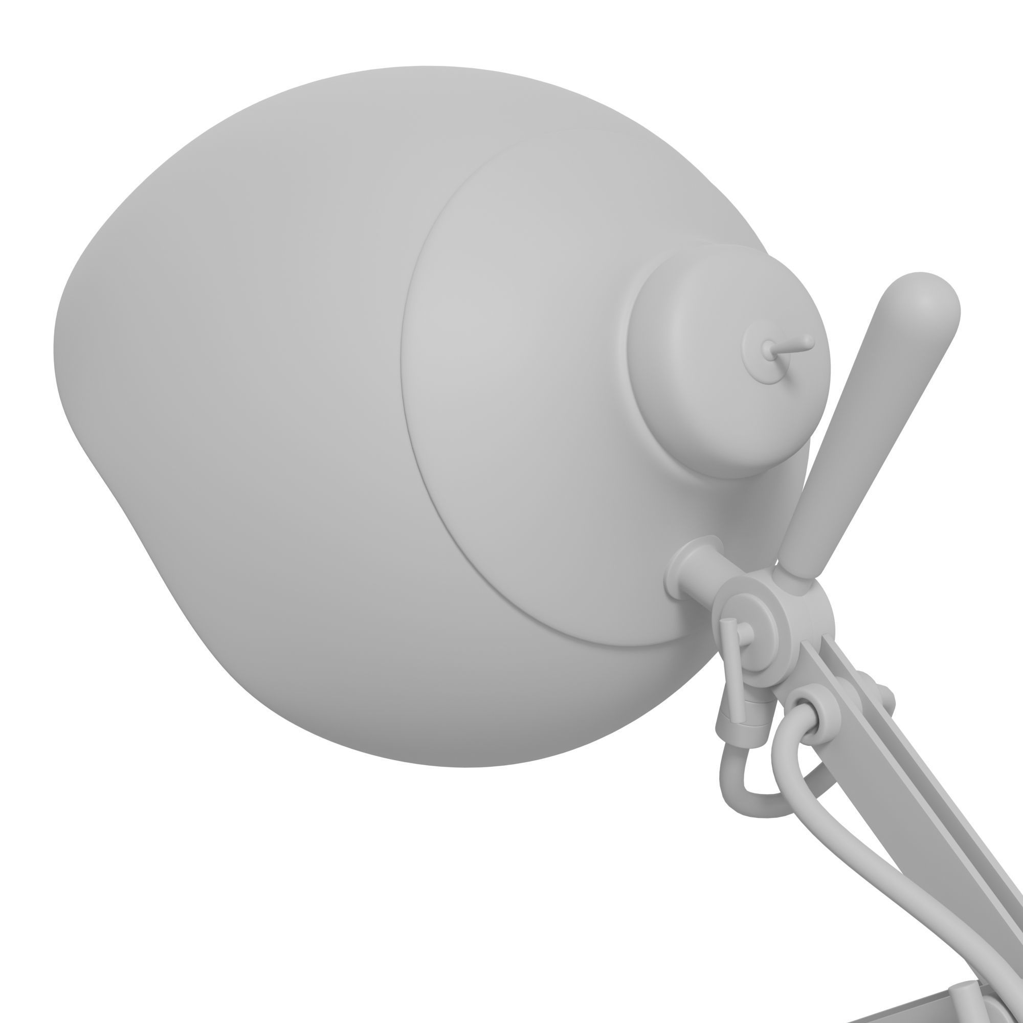 Billy lamp 3D model_8