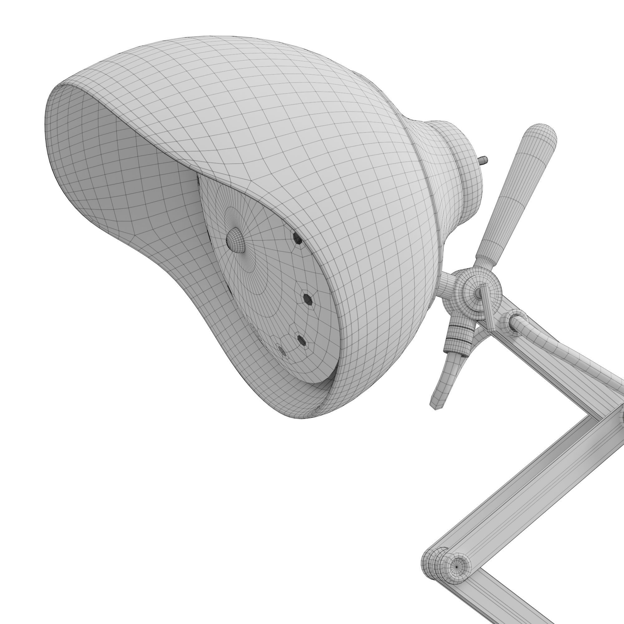 Billy lamp 3D model_10