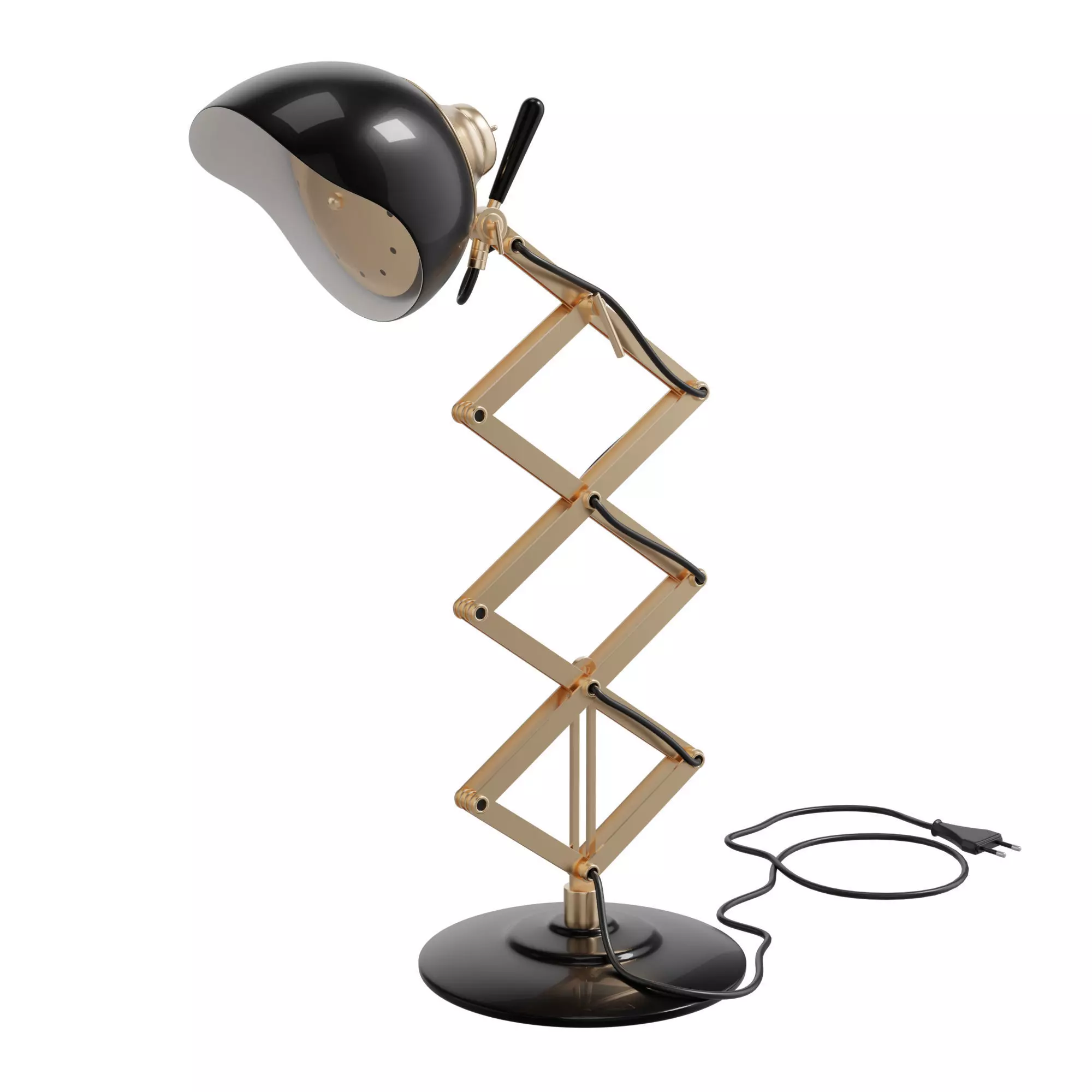 Billy lamp 3D model_0