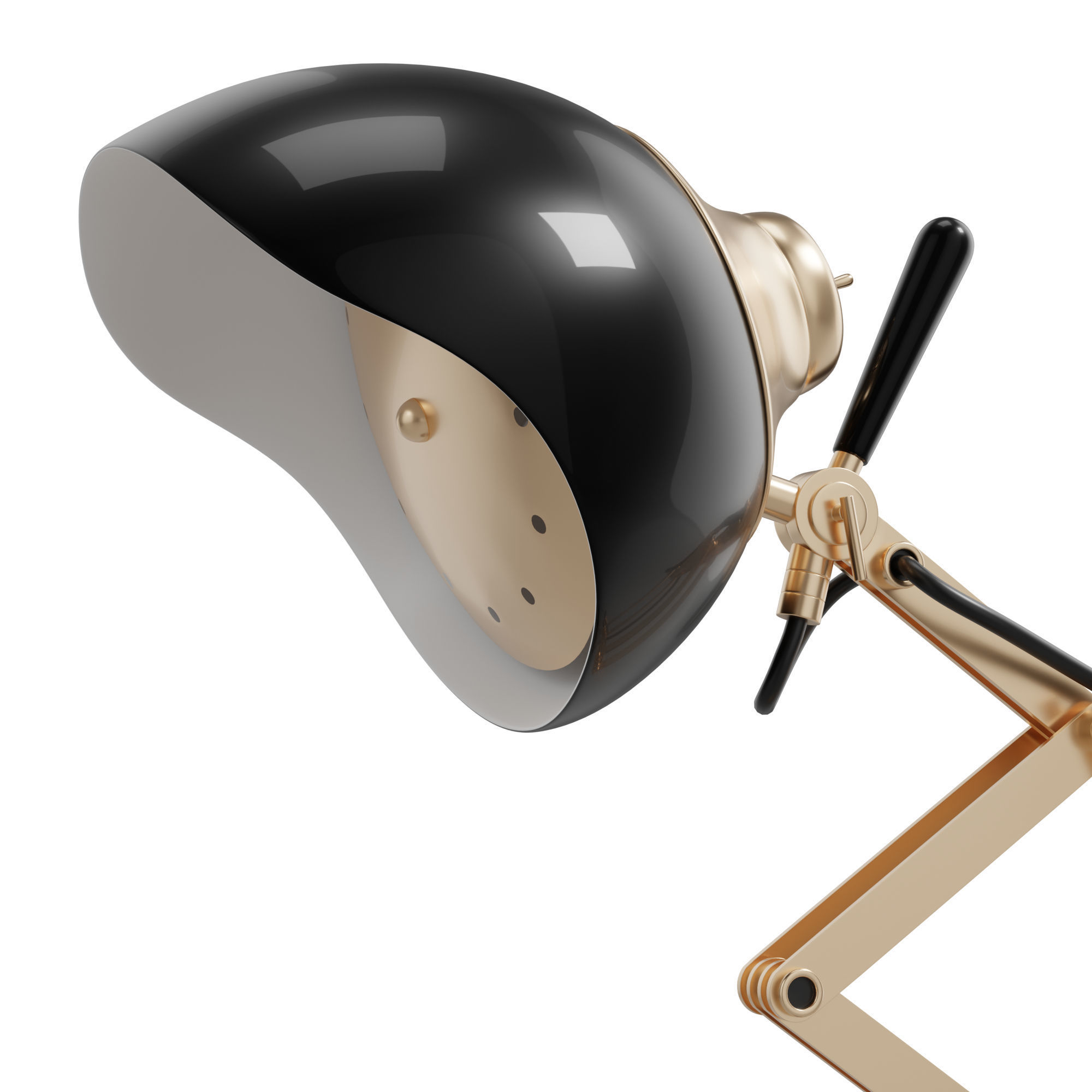 Billy lamp 3D model_1