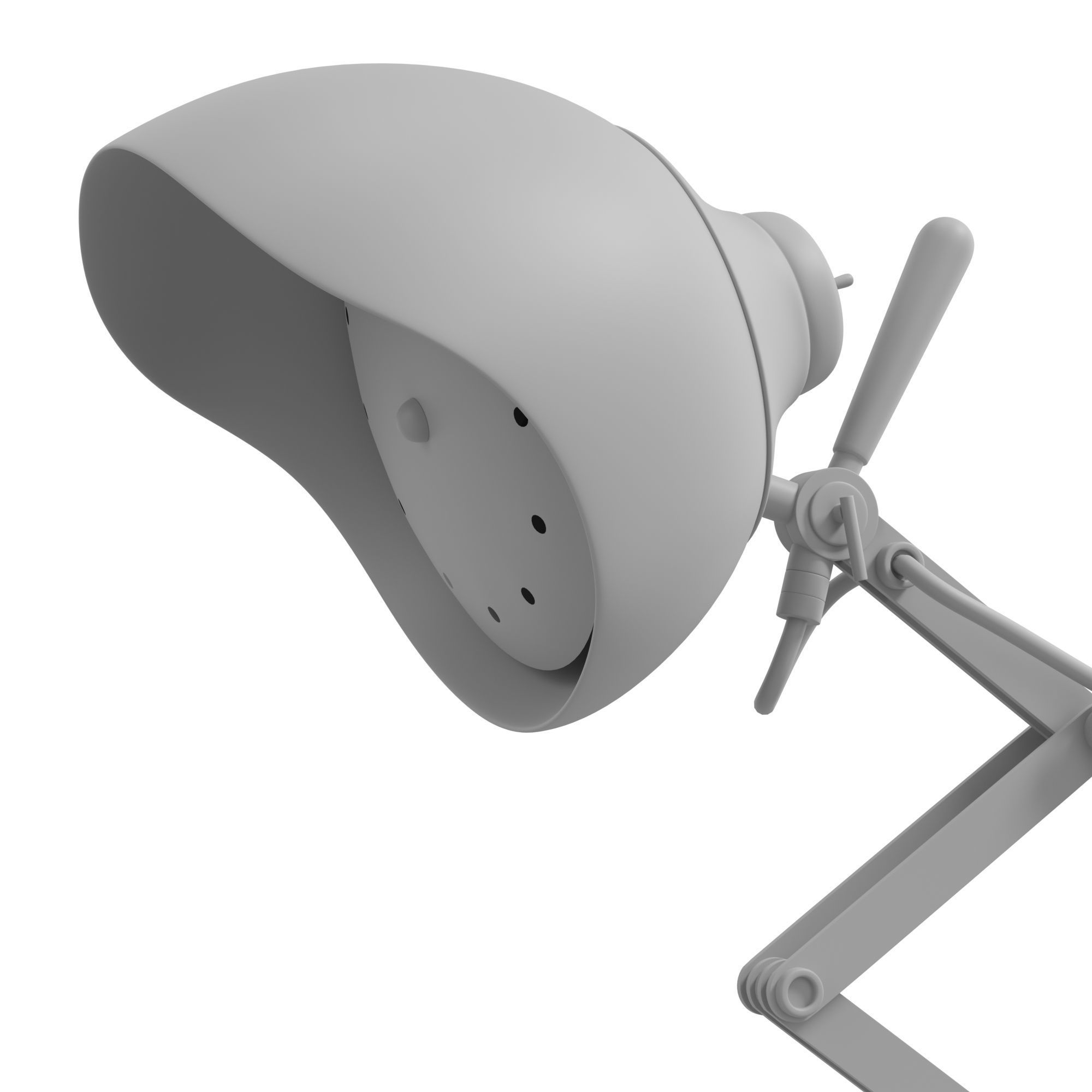 Billy lamp 3D model_6