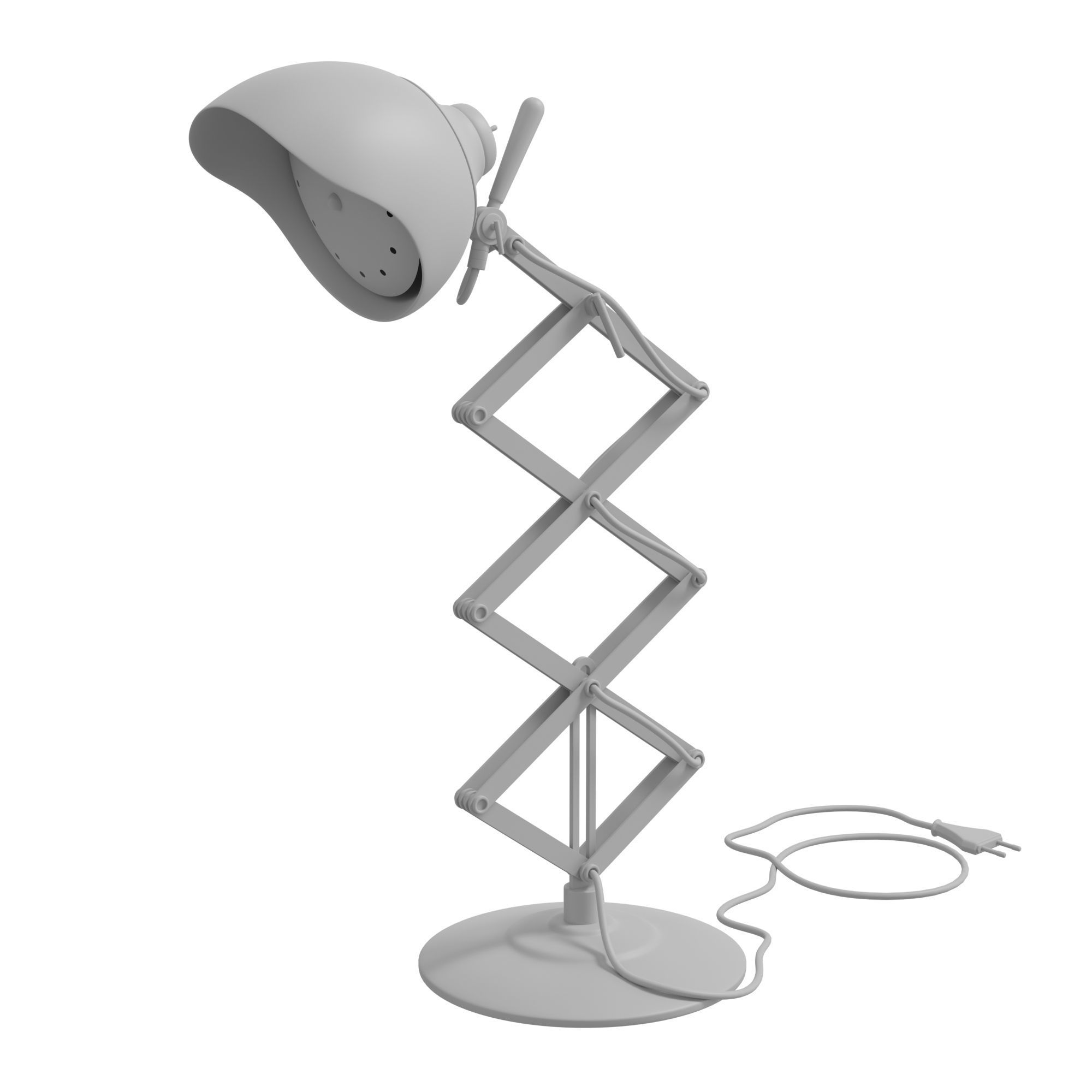 Billy lamp 3D model_5