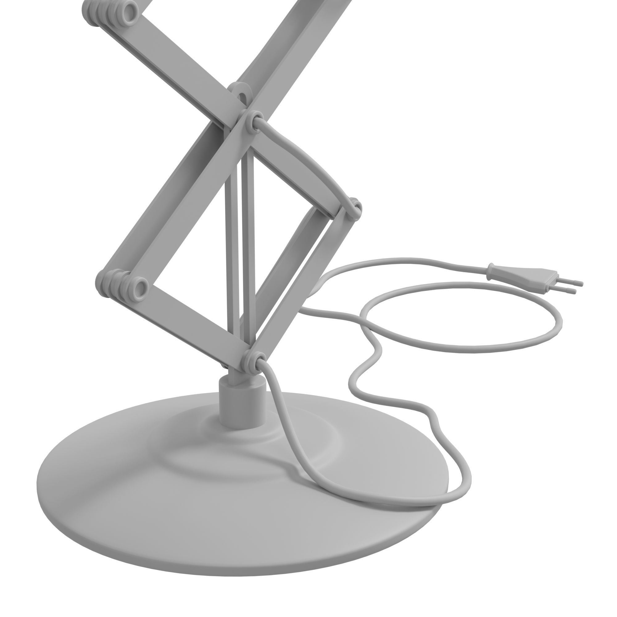 Billy lamp 3D model_7