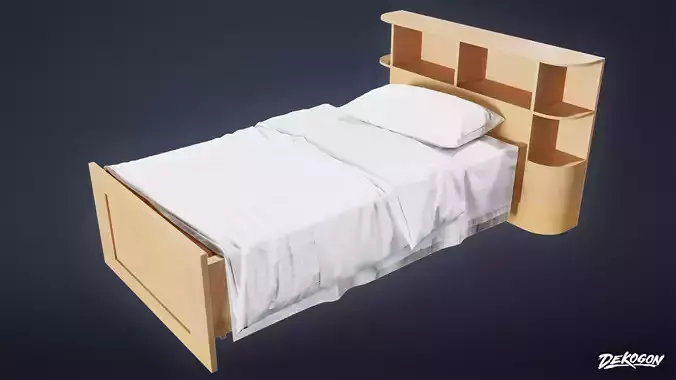 SUBURBS - Bed 19 - LOW POLY AND NANITE