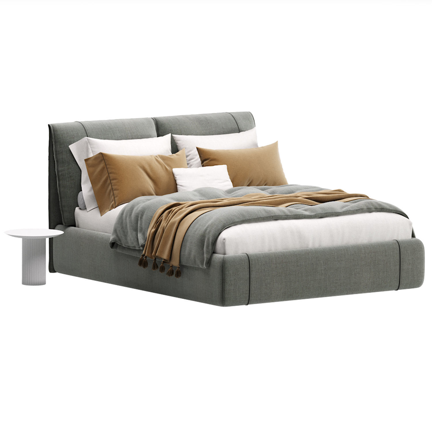 Bed Vailor 3D model_1