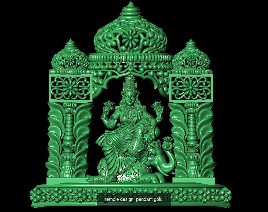 tempel culaction 3 model set 3D Model Collection_2