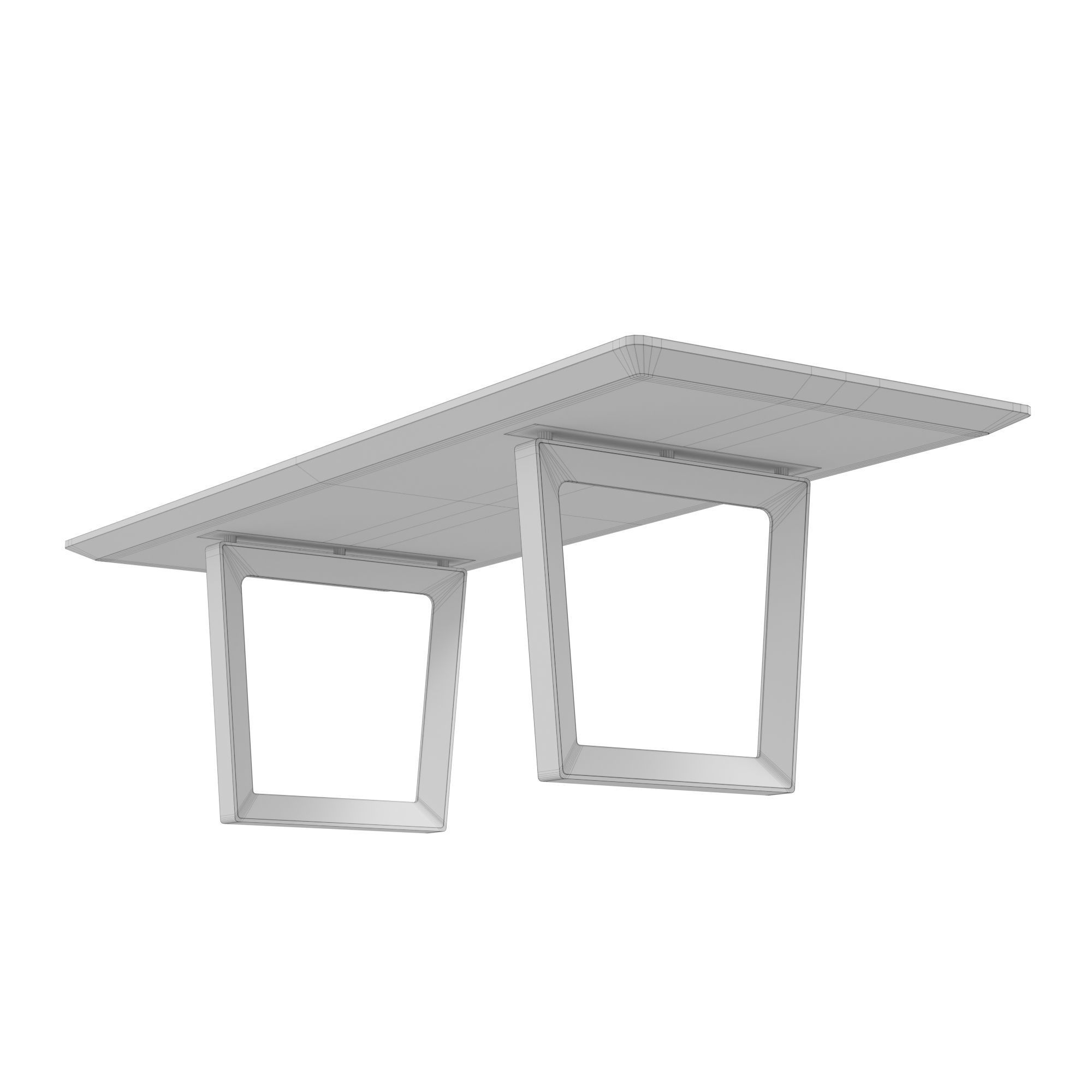 Bolero table 3D model_11