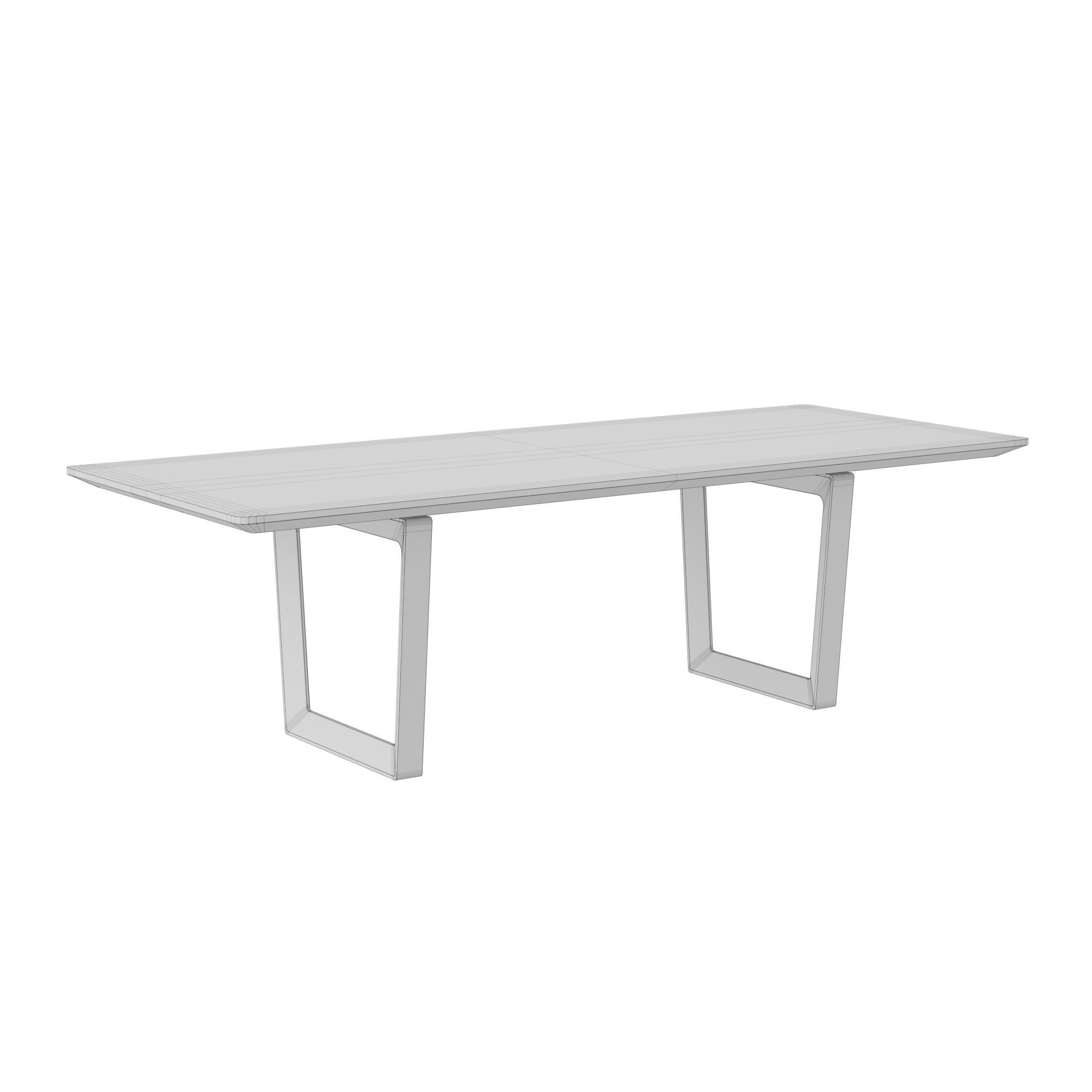 Bolero table 3D model_9