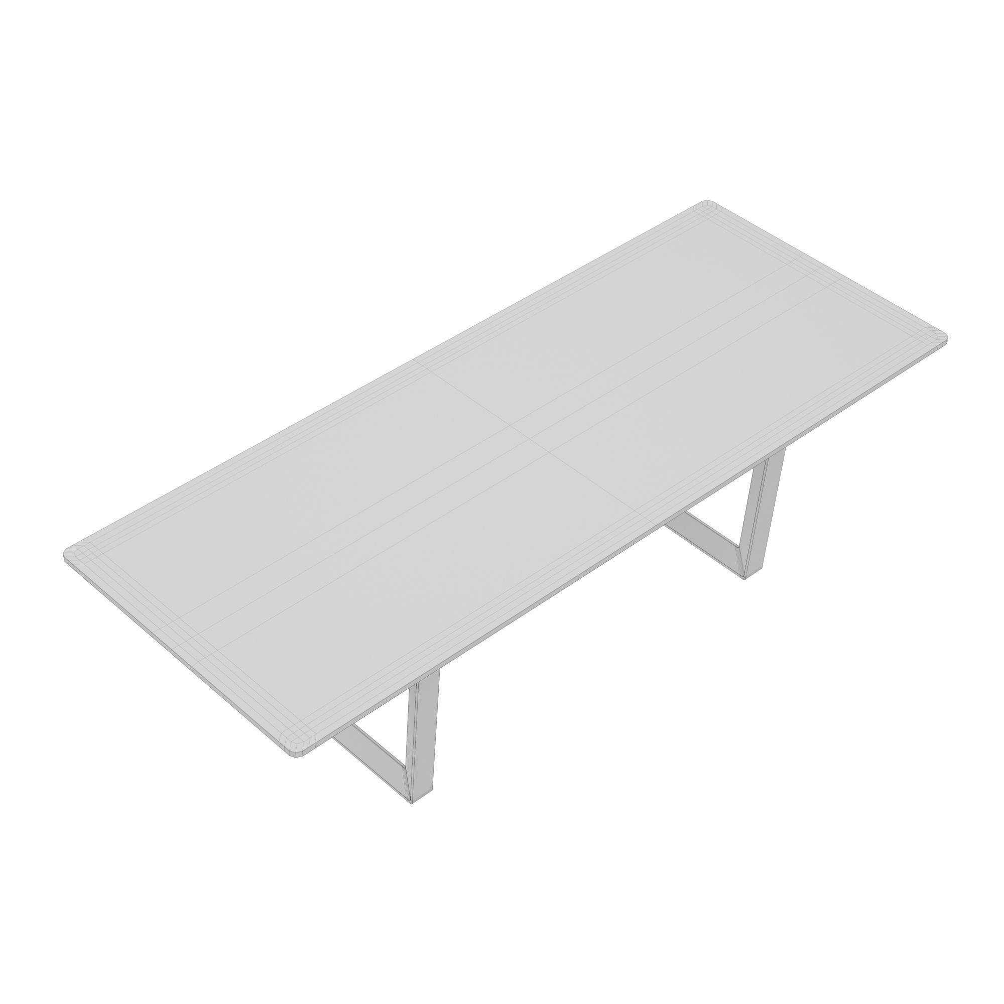 Bolero table 3D model_10