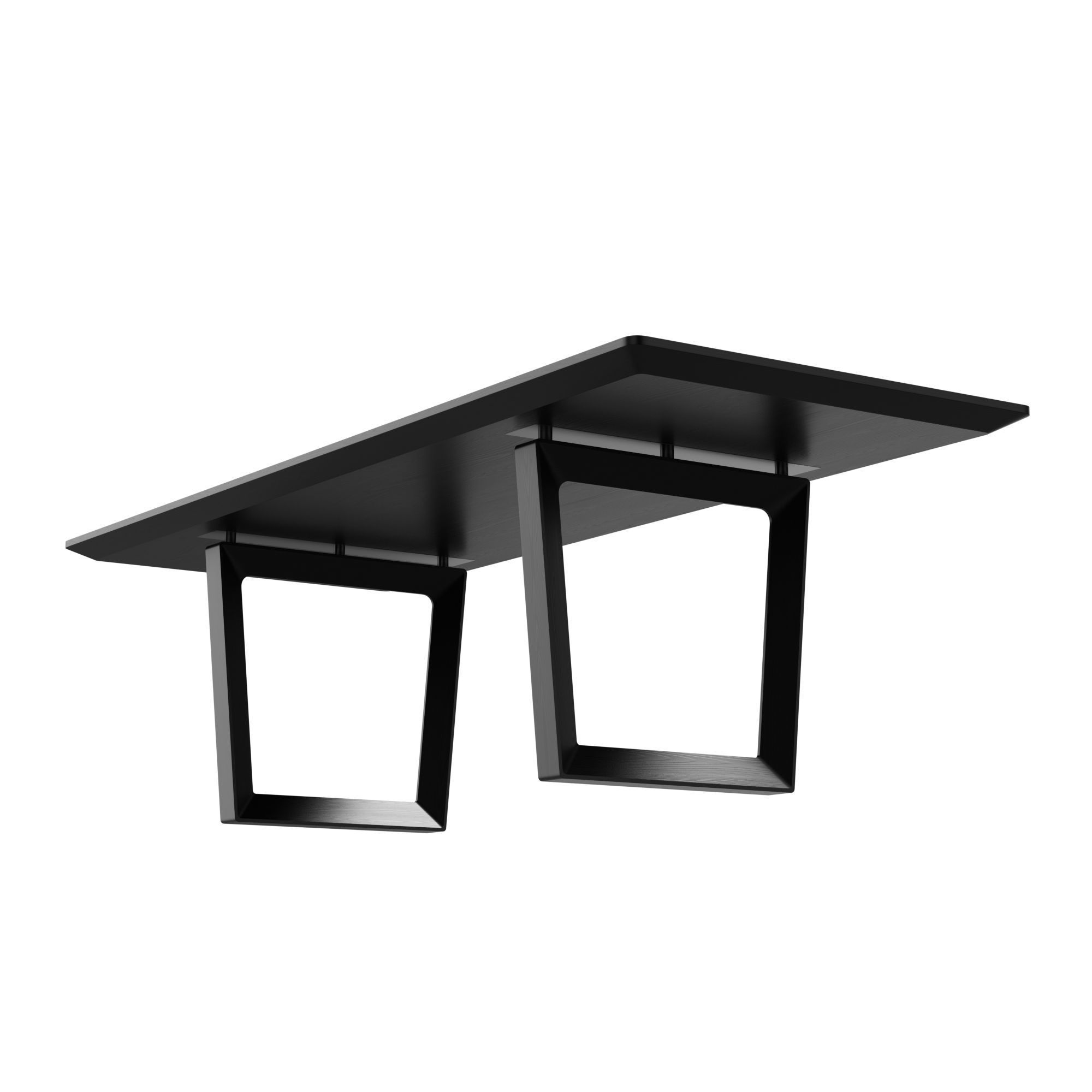 Bolero table 3D model_2